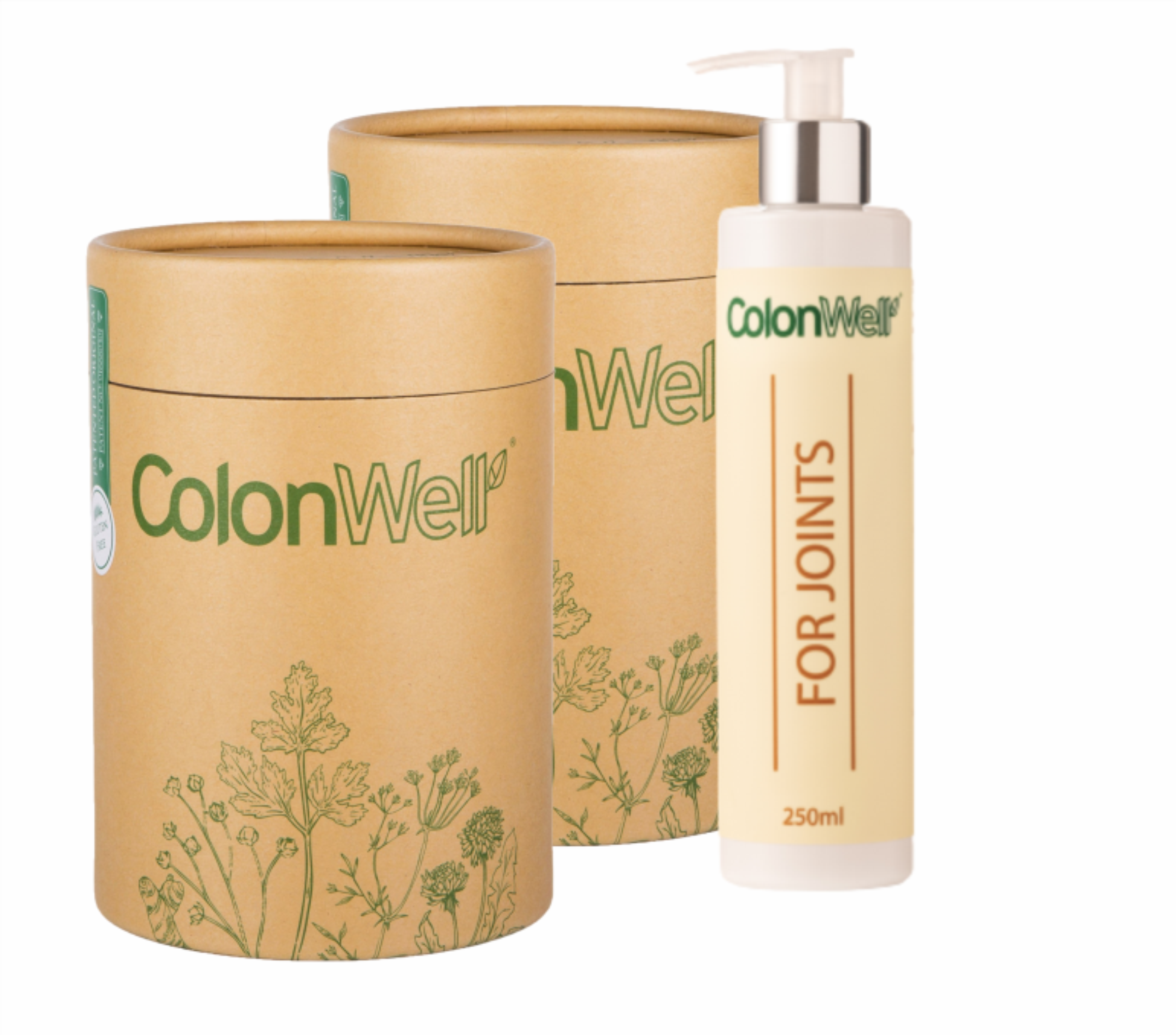 Colonwell.lt produktas - AKCIJA! 2vnt. ColonWell + Sąnarių kremas