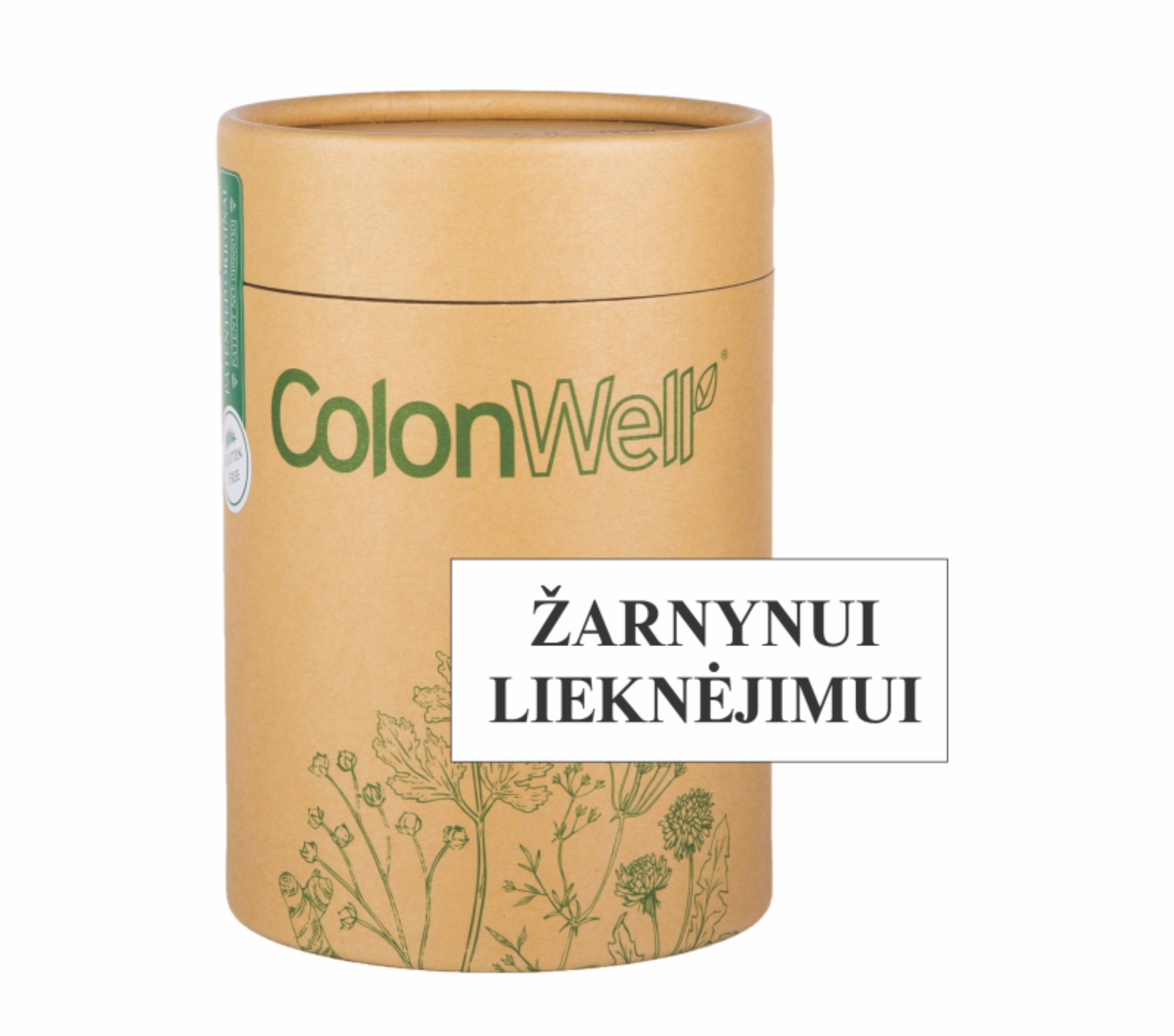 Colonwell.lt produktas - ColonWell - žolelių ir sėklų mišinys (natūralaus skonio) 400g.