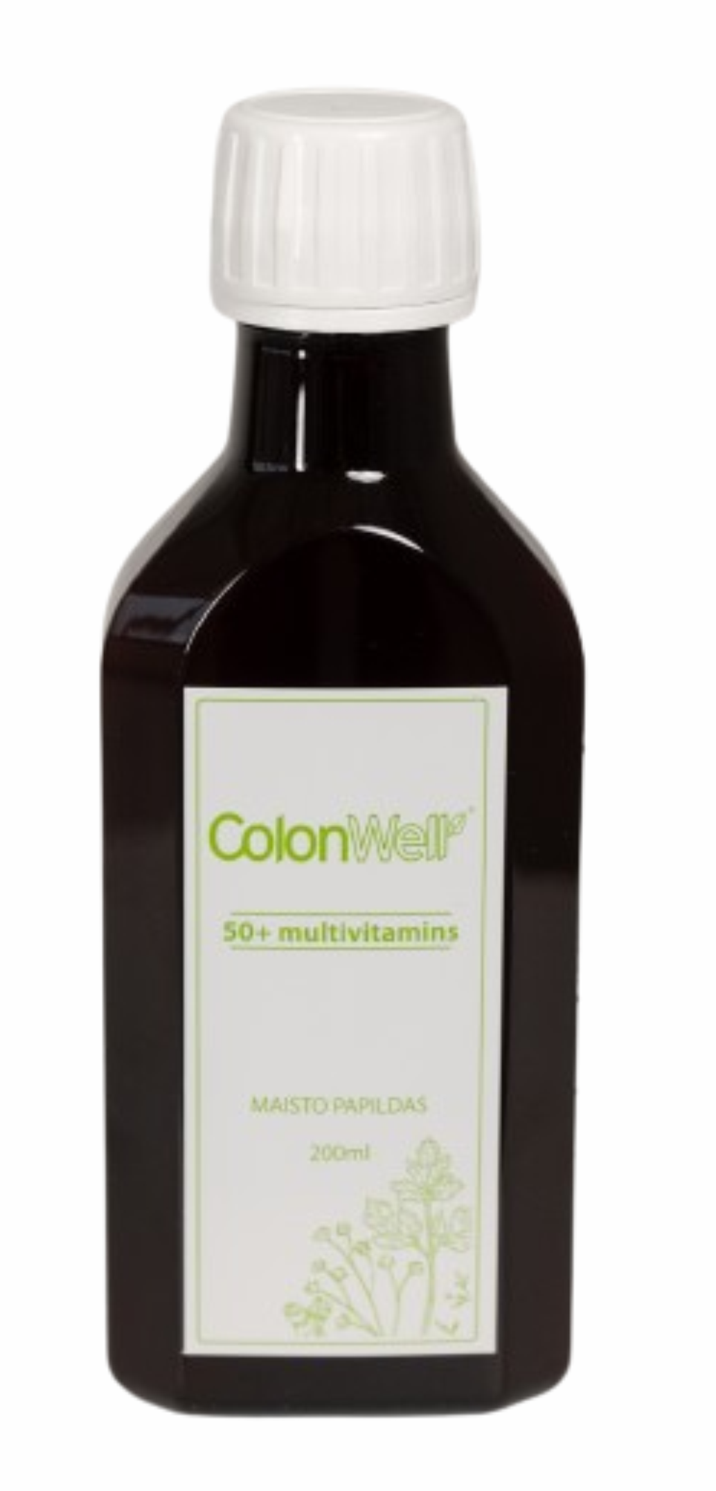 Colonwell.lt produktas - ColonWell B ultra strong - nervų sistemai (200ml)