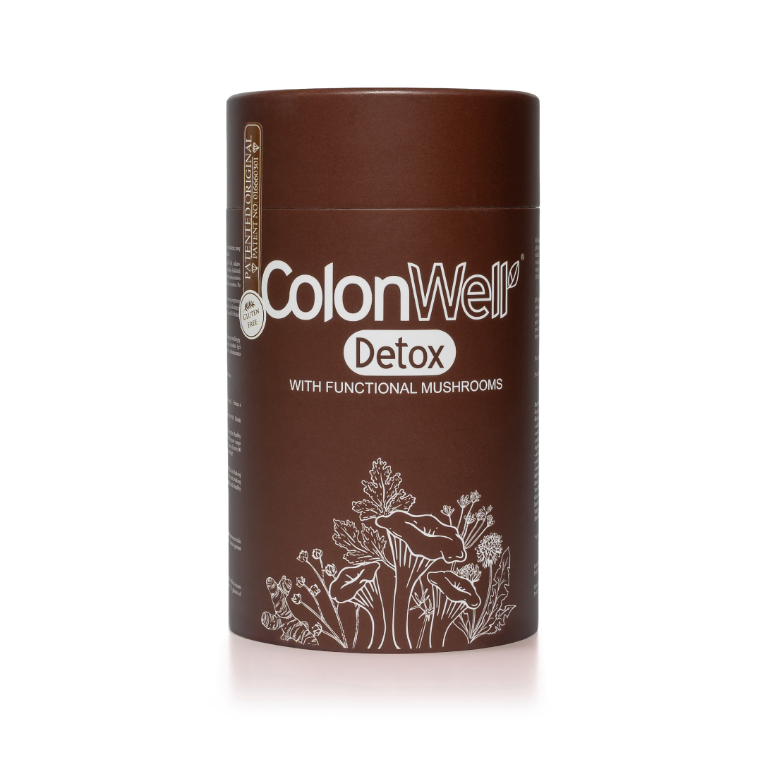Colonwell.lt produktas - Colonwell Detox – žolelių, sėklų ir funkcinių grybų mišinys (antiparazitinis) 350g